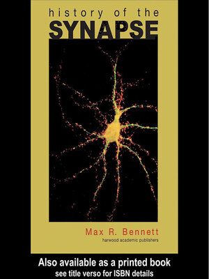 cover image of History of the Synapse